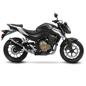 Silencieux Leovince Honda CB500F / CB500X / CBR500R (16-18) - Nero 14050