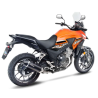 Silencieux Leovince Honda CB500F / CB500X / CBR500R (16-18) - Nero 14050