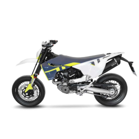 Ligne complète Leovince Husqvarna 701 Enduro / LR / 701 Enduro / LR (17-20) - Nero 14075K