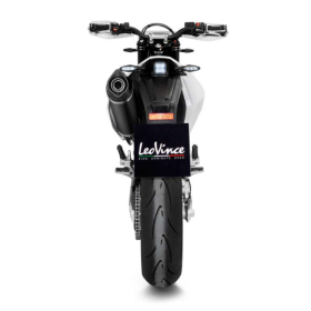 Ligne complète Leovince Husqvarna 701 Enduro / LR / 701 Enduro / LR (17-20) - Nero 14075K