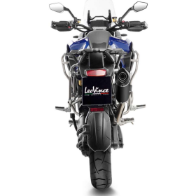 Silencieux Leovince Triumph Tiger 1200 GT / Rally / Pro (22-) - Nero 14085