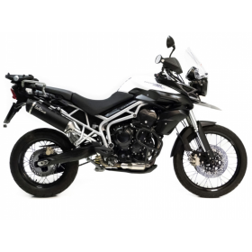 Silencieux Leovince Triumph Tiger 800 XC/XCA/XCX/XR/XRX (11-16) - Nero 14006