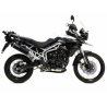 Silencieux Leovince Triumph Tiger 800 XC/XCA/XCX/XR/XRX (11-16) - Nero 14006