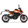 Silencieux Leovince KTM Duke 125 / RC125 / Duke 390 / RC390 (17- 20) - LV Pro 14183E