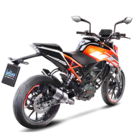 Silencieux Leovince KTM Duke 125 / RC125 / Duke 390 / RC390 (17- 20) - LV Pro 14183E