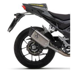 Silencieux Euro5 moto Honda CB750 Hornet - Arrow Pista Titanium