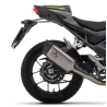 Silencieux Titane Euro5 Honda CB750 Hornet - Pista Arrow 71508PT