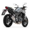 Silencieux Titane Euro5 Honda CB750 Hornet - Pista Arrow 71508PT