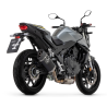 Silencieux Euro5 Noir Honda CB750 Hornet - Pista Arrow 71508PTN