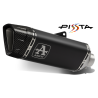 Silencieux Euro5 Noir Honda CB750 Hornet - Pista Arrow 71508PTN