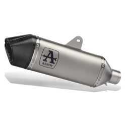 Silencieux Euro5 moto Honda CB750 Hornet - Arrow Veloce Titanium