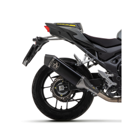 Silencieux Euro5 moto Honda CB750 Hornet - Arrow Veloce Aluminium Dark