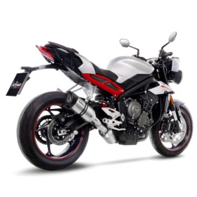 Silencieux Leovince Triumph Street Triple 765 S/SA2/R/R LRH/RS (17- 19) - LV Pro 14286E