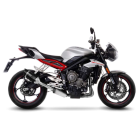 Silencieux Leovince Triumph Street Triple 765 S/SA2/R/R LRH/RS (17- 19) - LV Pro 14287E