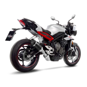 Silencieux Leovince Triumph Street Triple 765 S/SA2/R/R LRH/RS (17- 19) - LV Pro 14287E