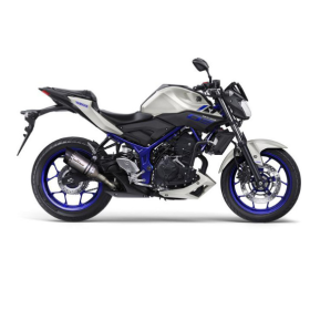 Silencieux Leovince Yamaha MT-03 / YZF-R3 / MT-25 / YZF-R25 (14 - 18) - LV Pro 14124E