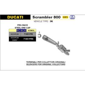 Silencieux Euro5 Ducati Scrambler 800 2021-2022 / Arrow 71951PRI