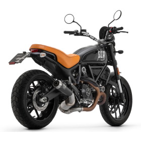 Silencieux noir Euro5 Ducati Scrambler 800 2021-2022 / Arrow 71951PRN