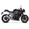 Silencieux Leovince Triumph Speed Triple 1050 RS / S (18 - 19) - Factory S 14279S