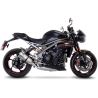 Silencieux Leovince Triumph Speed Triple 1050 RS / S (18 - 19) - Factory S 14279ST