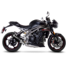 Silencieux Leovince Triumph Speed Triple 1050 RS / S (18 - 19) - Factory S 14280ST