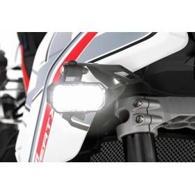 Kit phare auxiliaire Ducati DesertX - Microflooter 3.0 Wunderlich 70290-002