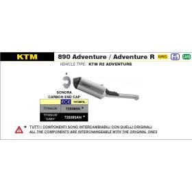 Silencieux Titane KTM 790-890 Adventure / Sonora Arrow 72508SK