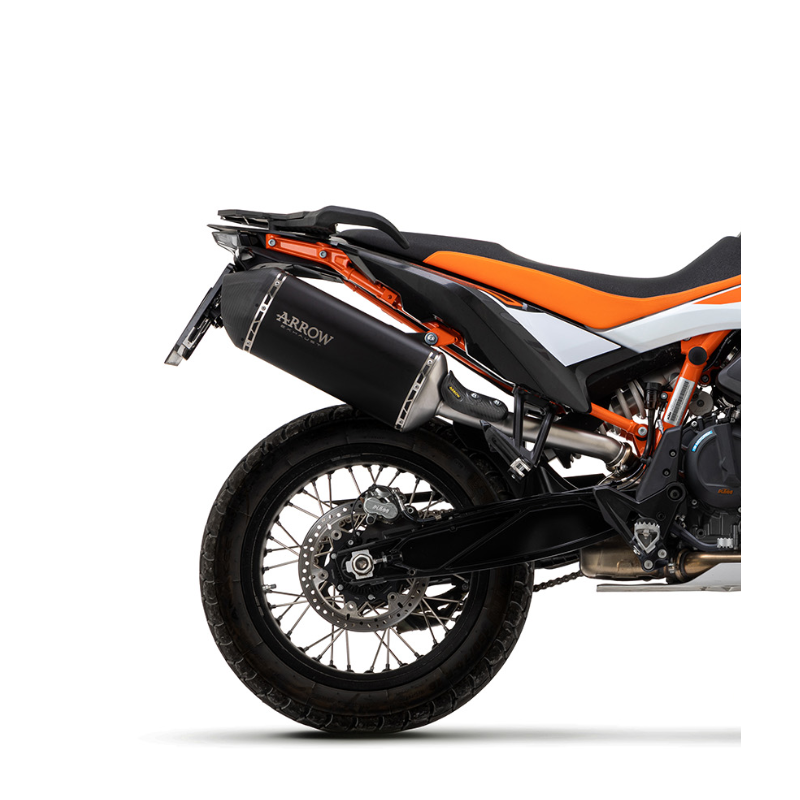 Silencieux noir KTM 790-890 Adventure / Sonora Arrow 72508SKN