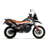 Silencieux noir KTM 790-890 Adventure / Sonora Arrow 72508SKN