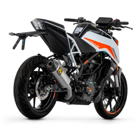 Silencieux noir KTM Duke 390 2021- / Indy Race Arrow 71936AKN