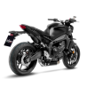 Ligne complète Leovince Yamaha MT-09 / SP (21 - 23) - LV Race 14371EBK