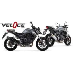 Silencieux Titane Euro5 Honda CB750 Hornet - Veloce Arrow 71503VLN