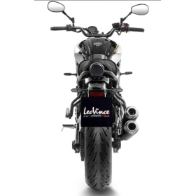 Ligne complète Leovince Yamaha XSR700 / X Tribute (21 - 23) - GP Duals 15128FBK