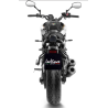 Ligne complète Leovince Yamaha XSR700 / X Tribute (21 - 23) - GP Duals 15128FBK