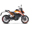 Silencieux Leovince KTM Duke 125 / RC 125 / Duke 390 / RC 390 (17 - 20) - 15116