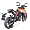 Silencieux Leovince KTM Duke 125 / RC 125 / Duke 390 / RC 390 (17 - 20) - 15116