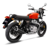 Double Silencieux Leovince Royal Enfiel Continental GT650 / Interceptor 650 (19 - 23) - 15007B