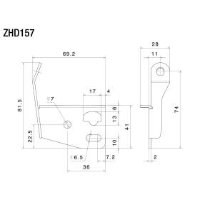 Kit éclairage antibrouillard Harley-Davidson Pan America - Rizoma ZHD157B