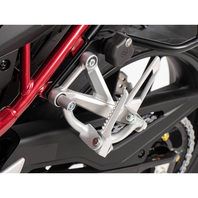 Déplacement reposes pieds passager Honda CB750 Hornet - Hepco-Becker 42159541 00 09