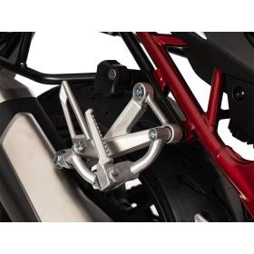 Déplacement reposes pieds passager Honda CB750 Hornet - Hepco-Becker 42159541 00 09