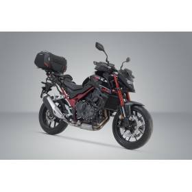 Kit sacoche de selle Honda CB750 Hornet - SW Motech Rackpack