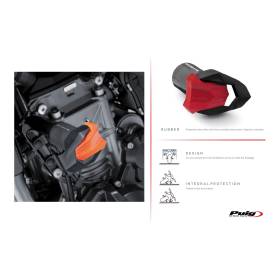 Protection moteur Honda CB750 Hornet - R19 Puig 21494N