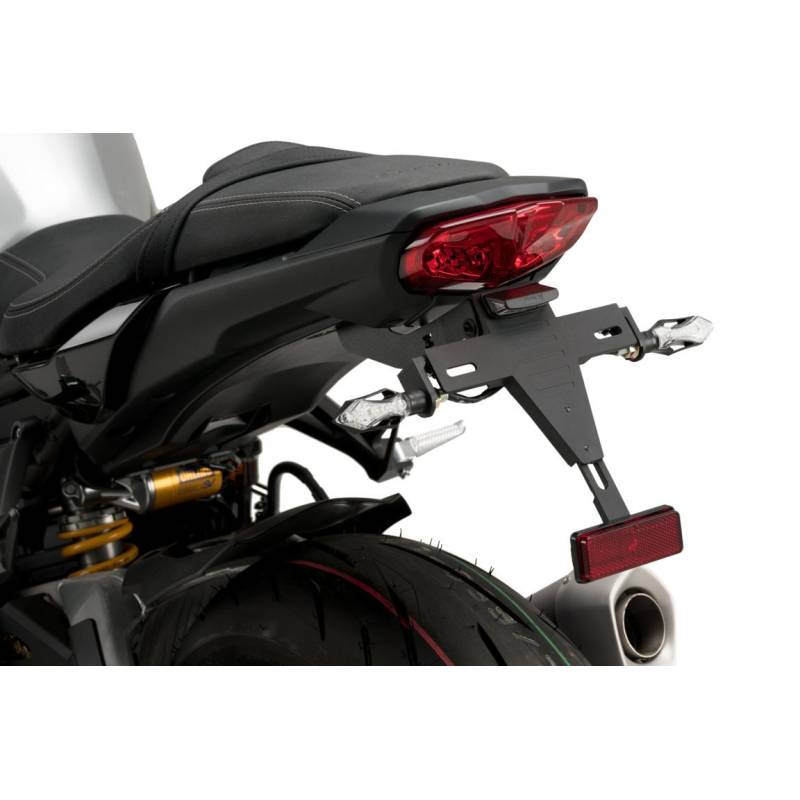 Support de plaque Yamaha MT-10 2022- / Puig 21411N