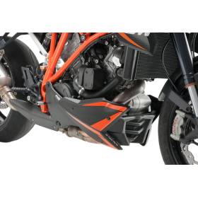 Sabot moteur carbone KTM 1290 SuperDuke GT / Puig 21405C