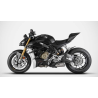 SILENCIEUX DUCATI STREETFIGHTER V4 / V4 S 2020-2023 - ZARD - ZDU005S10TSR