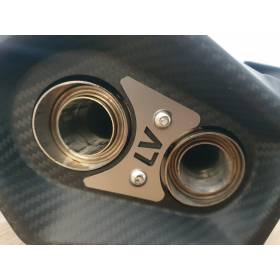 Silencieux Leovince pour BMW R1200 - R1250 GS - GSA / 15301B