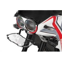 Protection du phare rabattable Ducati DesertX - Wunderlich