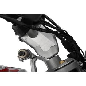 Rehausse du guidon Ducati DesertX - Wunderlich 70300-001