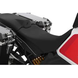 Selle pilote Ducati DesertX - Wunderlich Aktivkomfort Black Standard