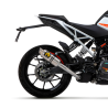 Silencieux noir KTM Duke 390 2021- / GP2 Arrow 71936GPI